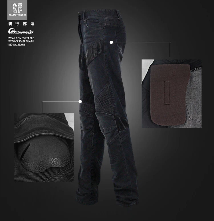Racing Motorcycle Jeans Motocross Pants 