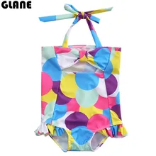 Высочайшее качество прекрасный Одежда для детей; малышей; девочек Танкини бикини Купальники для малышек купальный костюм Пляжная одежда для детей купальник