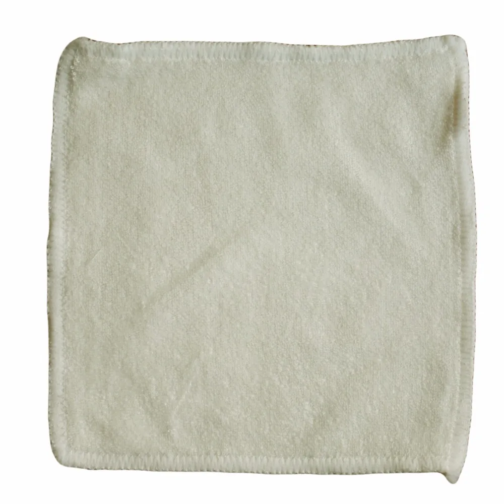 12 pieces/lot Alvababy 2 Layers Bamboo Wipe for cleaning Comfortable Baby Wipe Reusable Washable Bamboo Saliva Towel baby wipes