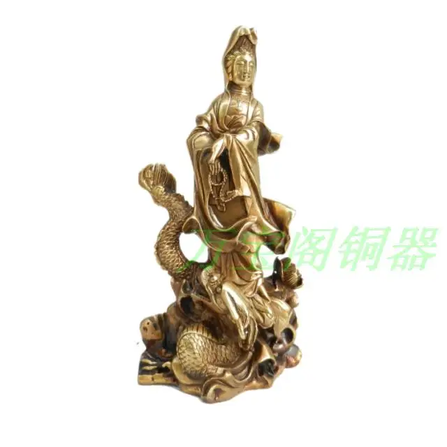 

Copper avalokitesvara bodhisattva home