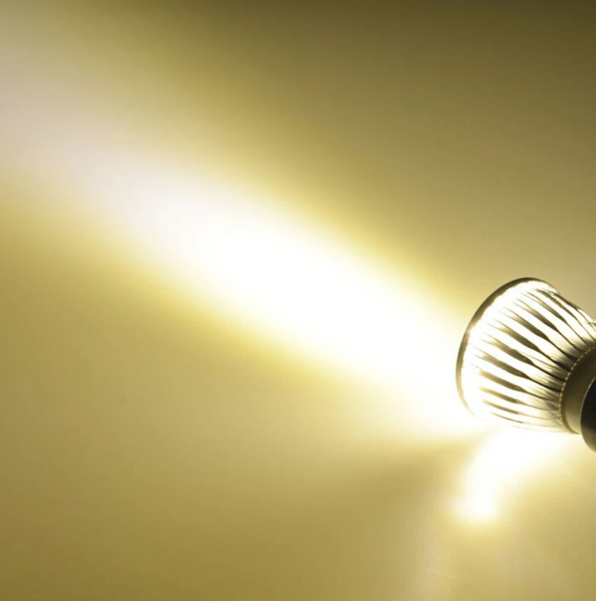 Светодиодная лампа MR16 220 В 3 Вт Точечный светильник 2020 SMD теплый/холодный белый