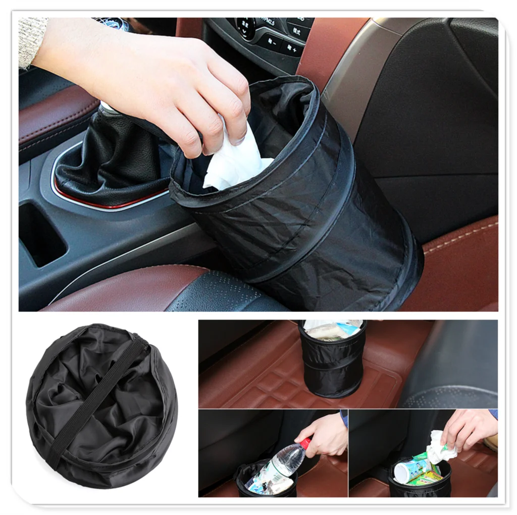 Car Waterproof Trash Can Bag Leak Proof Garbage Pocket For Ford F 150 F