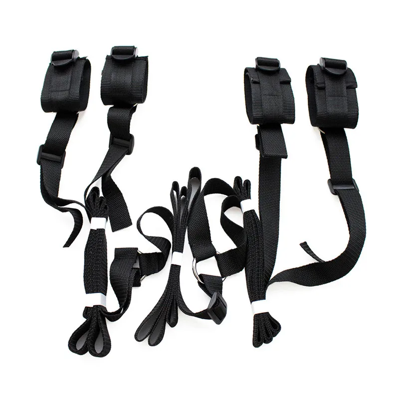 Nylon-Sex-Handcuffs-Bdsm-Bondage-Erotic-Under-Bed-BDSM-Bondage-Restraint-Strap-System-Sex-Toys-for (1)