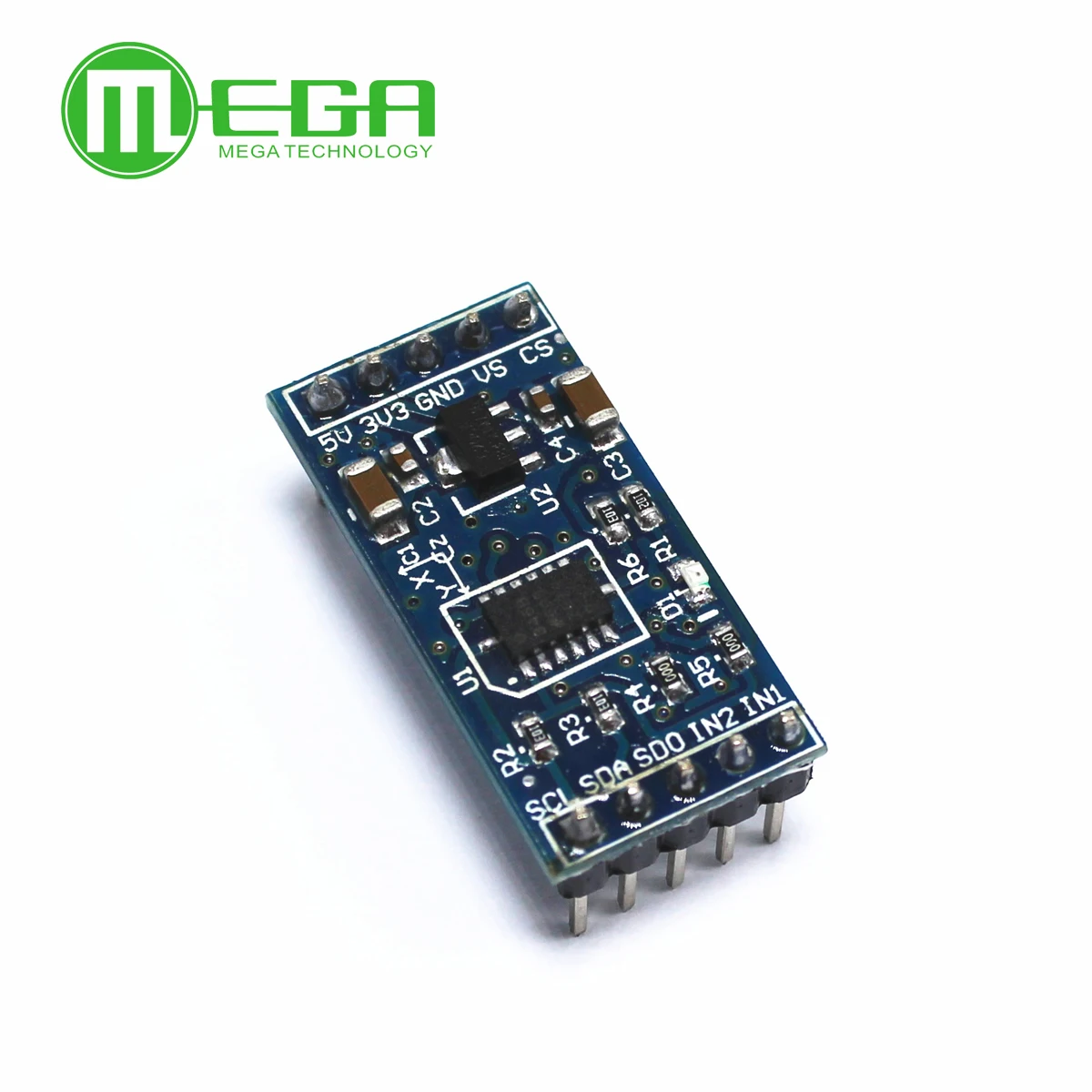 

1pcs ADXL345 3-axis Digital Gravity Sensor Acceleration Module Tilt Sensor