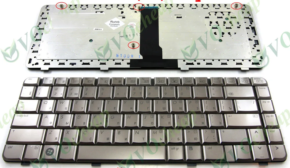 Новости Клавиатура ноутбука для hp DV2000 DV3000 DV3200 V3100 DV2500 V3000 русский/Великобритания/США/арабский/японский/корейский/Немецкий макет