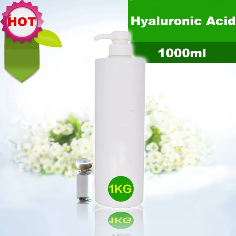 

Hyaluronic Acid Liquid Moisturizing 1000ml High Percentage Anti-Aging Wrinkle Fine Lines BEAUTY SALON EQUIPMENT FREE SHIPPING