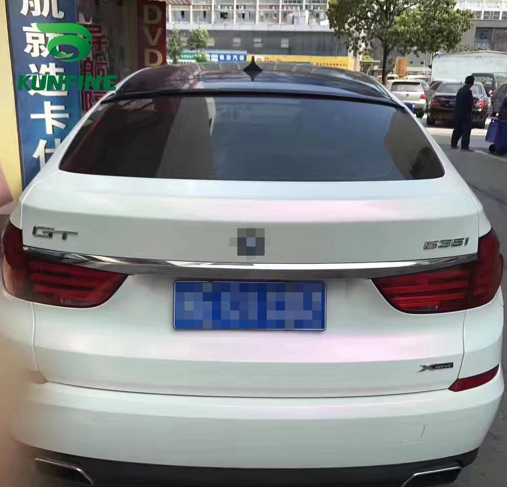 Car Vinyl film Body Sticker Car sticker Gloss White to red (4)
