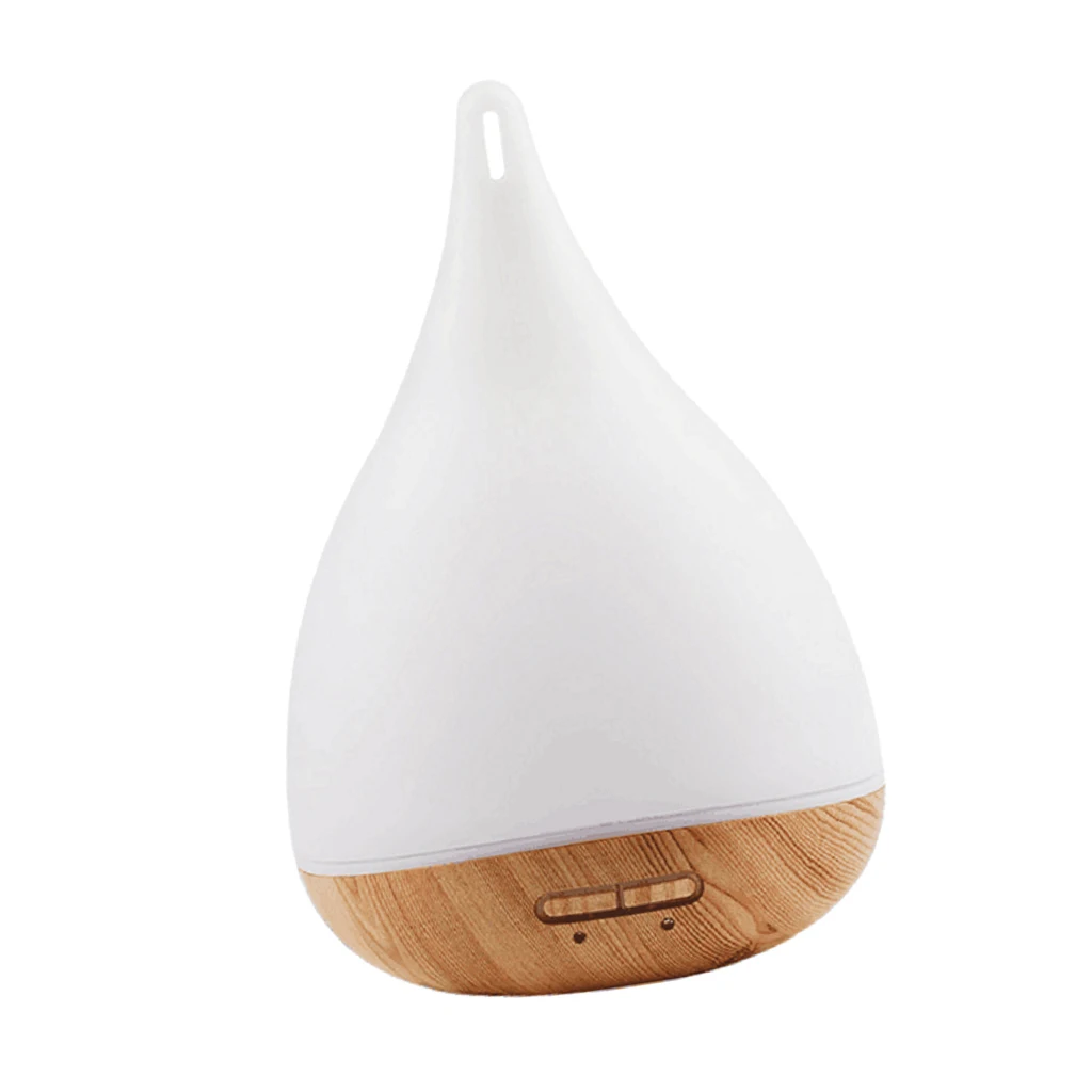 White Raindrap USB увлажнитель воздуха очиститель Арома диффузор для офиса дома автомобиля портативный - Цвет: White