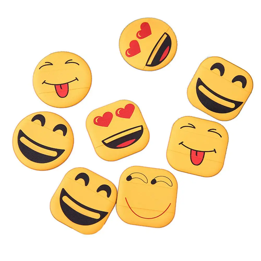 BellyLady Женская милая мультяшная мордочка с рисунком, косметическая пудра(случайный цвет