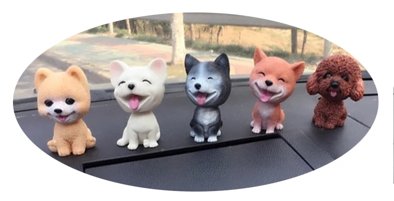 Kayme автомобильный Стайлинг качающаяся голова собака Приборная панель автомобиля кукла Авто качающаяся голова игрушка авто украшение подарок на день рождения