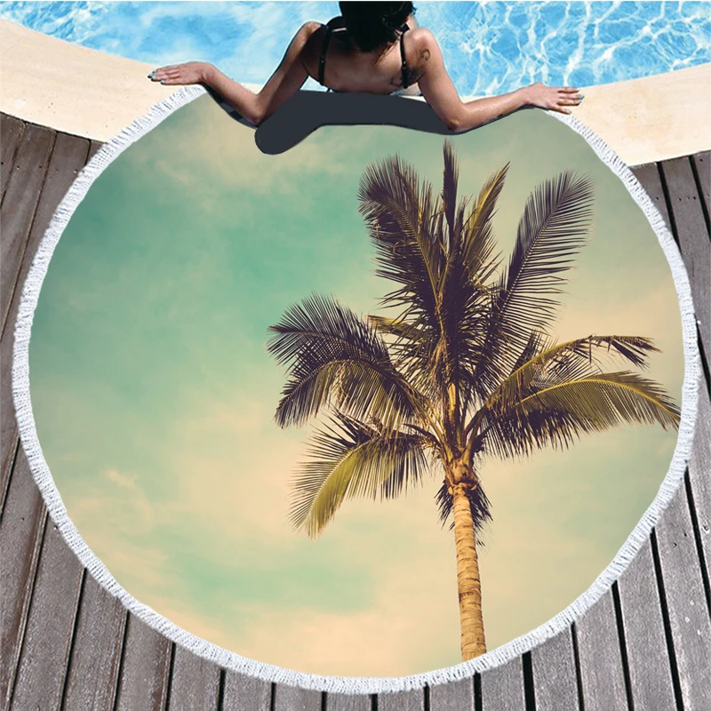 Bath Towel Beach Towel Round Beach Towel Recznik Plazowy Strandlaken Toalla Playa Serviette De Plage Toalha De Praia Havlu