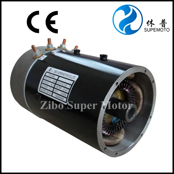 DC Motor 4kw 48v for golf cartin DC Motor from Home Improvement on
