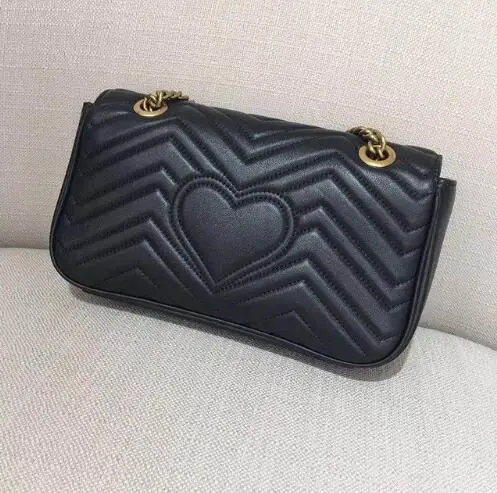 

2019 new fashion women handbag high quality marmont bag free shipping