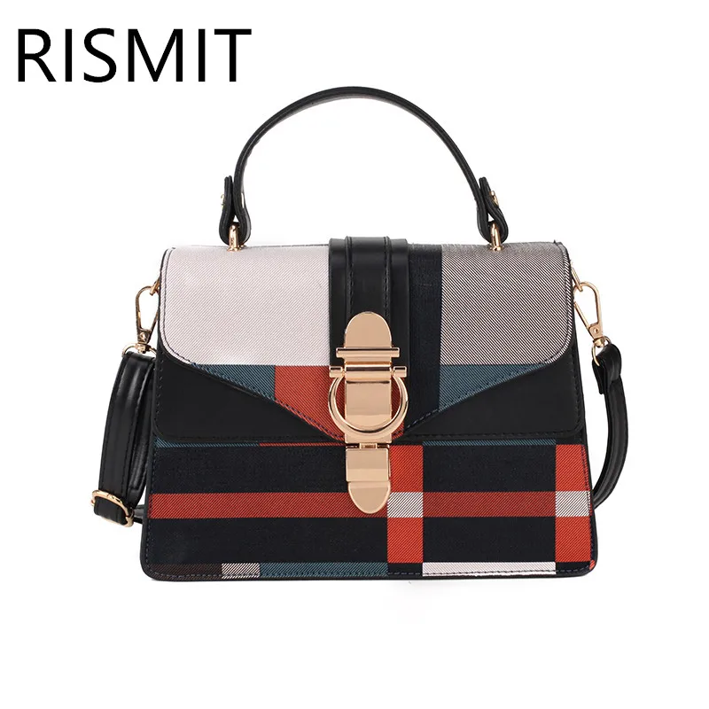 RISMIT/2019 Новая модная Высококачественная детская искусственная кожаная сумка для