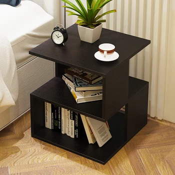 

Simple bed multi-purpose storage table living room sofa table small coffee table 40X40X43.6CM
