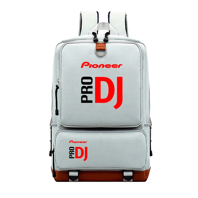 Casual pioneer pro dj diário mochila estudantes