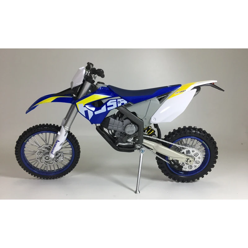 1:12 KTM HUSABERG FE450 горный Кроссовый внедорожный мотоцикл модели лучшие мотоциклетные игрушки и подарки на день рождения