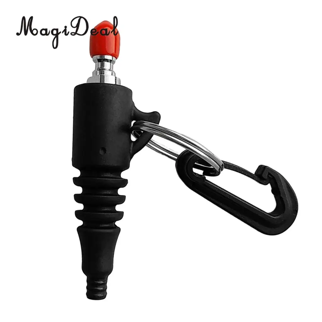 MagiDeal Scuba Diving Universal Mini Scuba Diving Air Nozzle with Clip Standard BC Connector for Water Sports
