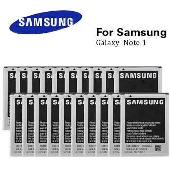 

20pcs/Lot Original Battery EB615268VU for Samsung Galaxy Note1 N7000 i9220 N7005 i9228 i889 i717 T879 2500mAh Top Quality