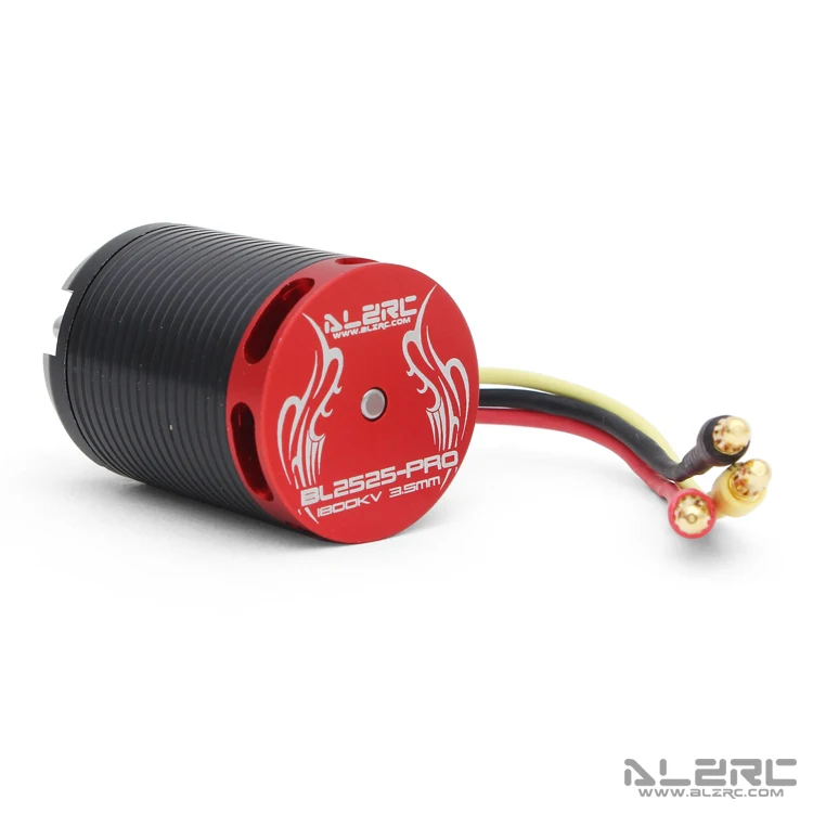 ALZRC бесщеточный двигатель 2525 PRO 1800KV + V4 50A ESC для Devil X360 и GAUI X3|Детали аксессуары| |