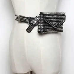 2019 черные кожаные поясные ремни сумка Аксессуары женские поясные Элитный брендовый ремень дизайн Новая мода маленькие мини-сумки женские