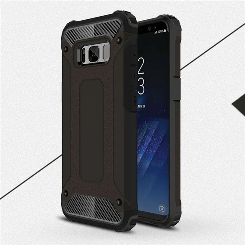 

for Samsung Galaxy Note 9 8 5 A9 2016 A7 A5 A3 2017 S8 S9 S7 J7 Neo J5 Prime j3 j6 C9 pro cover Shockproof bumper case protect