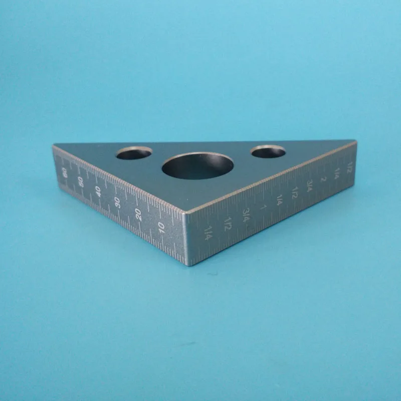 

Carpentry Triangle Ruler Height Woodworking Tools