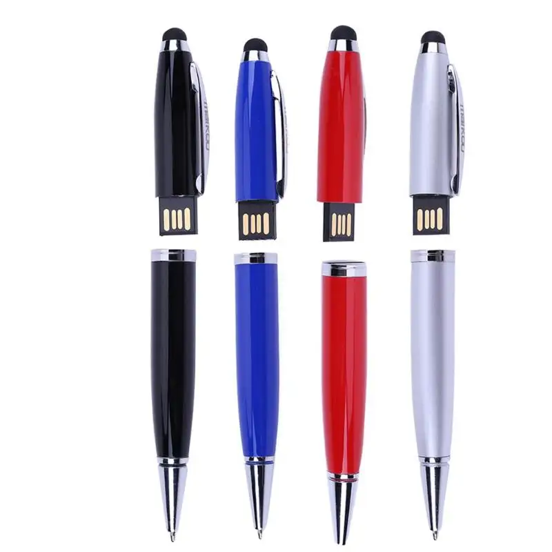 

8GB USB Flash Disk Touch Screen Capacitive Writing Pen Meeting Writing For Business Writing Office School Supplies