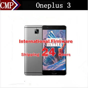 Глобальная версия Oneplus 3 One Plus Three A3003 4G LTE мобильный телефон Android 6,0 5," FHD 6 Гб ram 64 Гб rom 16 МП отпечаток пальца NFC