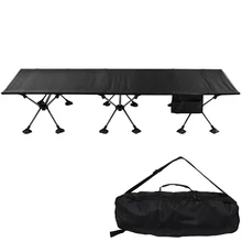 Прочный Удобный походный коврик портативный складной тент кровать спальная кроватка для отдыха на природе походная кровать для путешествий