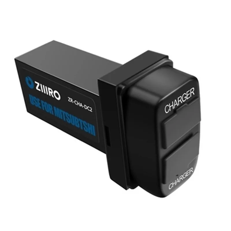 Автомобильный интерфейс двойной USB разъем для зарядного устройства адаптер