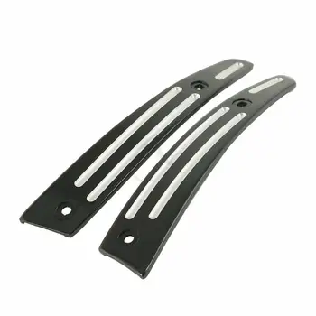 

Motorcycle Split Windshield Side Trim For Harley Road Glide FLTRX Ultra FLTRU 2015-2017