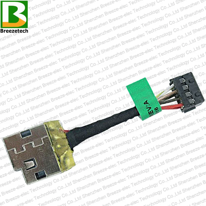 Разъем питания для ноутбука HP 14 N 15 N000 N100 N200 n010us 730932 SD1|power jack|laptop dc connectordc power jack socket |