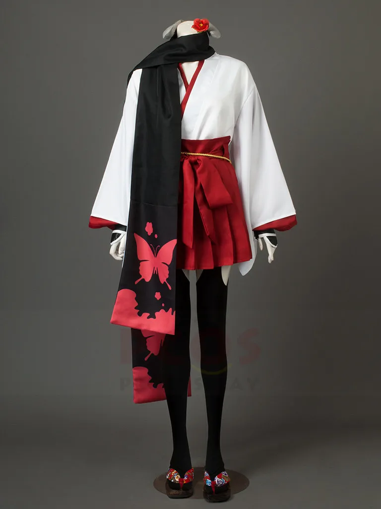 

BEST Inu x Boku SS Ririchiyo Shirakiin Cosplay Costume mp000406