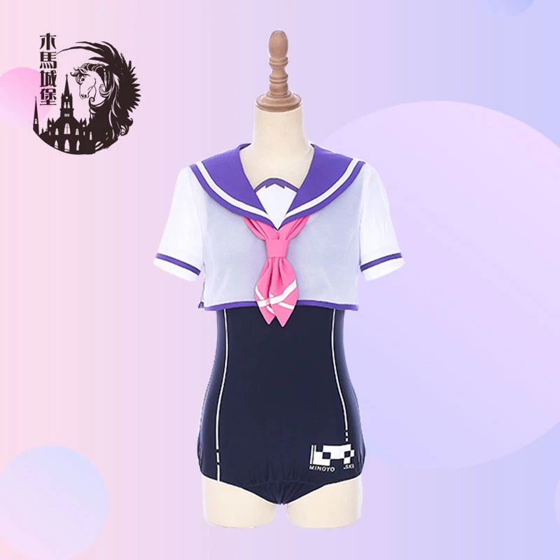 

Game Honkai Impact 3 Bronya Zaychik Summer Swimwear Daily Swimsuit Cosplay Costume H