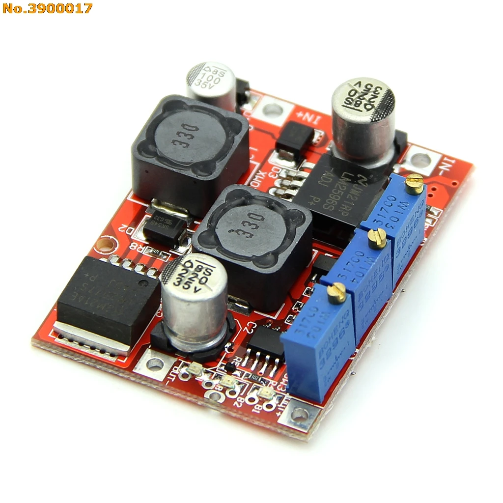 LM2577S LM2596S DC шаг вверх вниз Boost Buck Напряжение Мощность конвертер формы