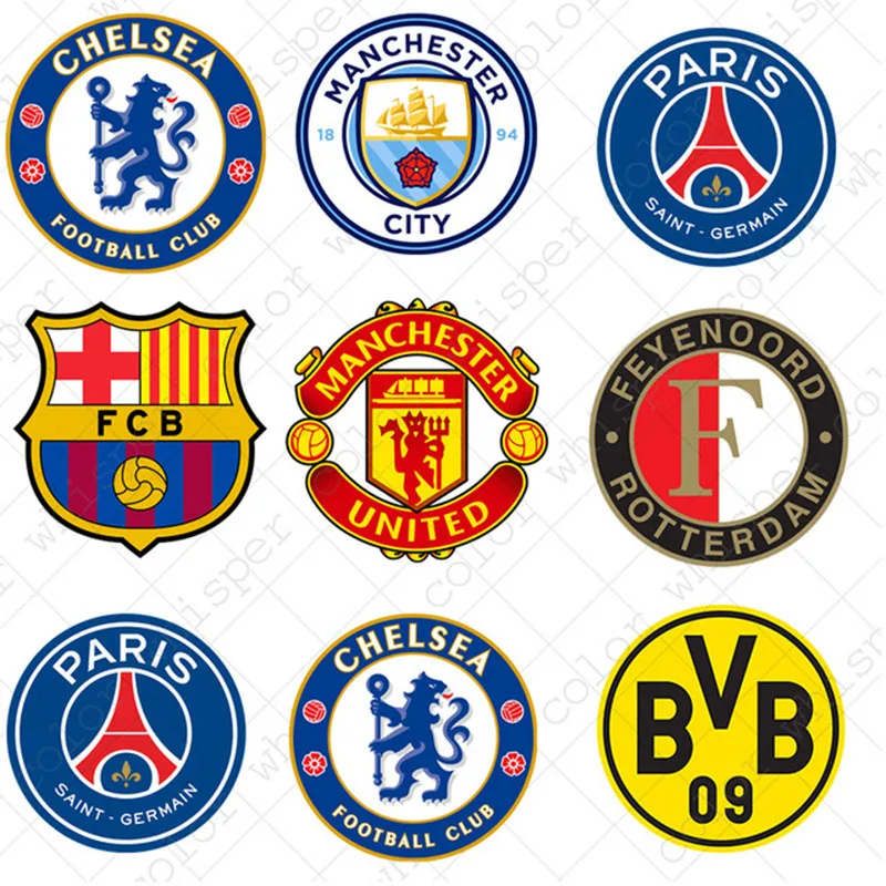 

Diamond Painting 5D DIY Full Square/Round football Team Logo Cross Stitch Diamond Embroidery Mosaic Painting Wall Decor