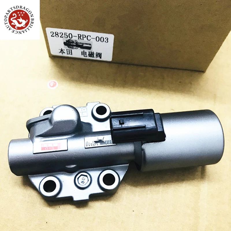 

Transmission Linear Solenoid with Gasket 28250-PRP-013 28250-RPC-003 Transmission Assembly Solenoid Valve 28250RPC003