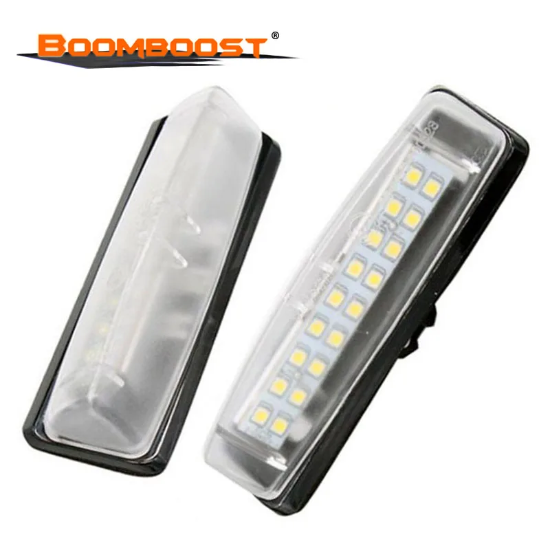 LED License Plate Lamp Light for LEXUS Is200 / Is300 1999 ~ 2005 (GXE10/JCE10) For TOYOTA Camry Aurion 2006 ~2011 (ACV40/GSV40) |