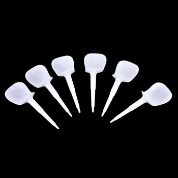 

50Pcs/Lot Plastic White Anti Slice Golf Balls Hemisphere Tees