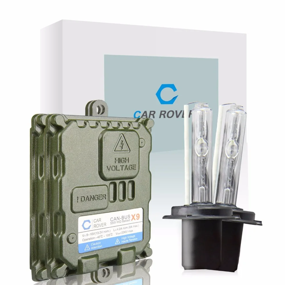Супер Canbus 55 Вт AC ксеноновая HID фара H1 H3 H7 H11 H4 1 HB3 HB4 H8 H9 H10 4300K 5000K 6000K 8000K 10000K комплект