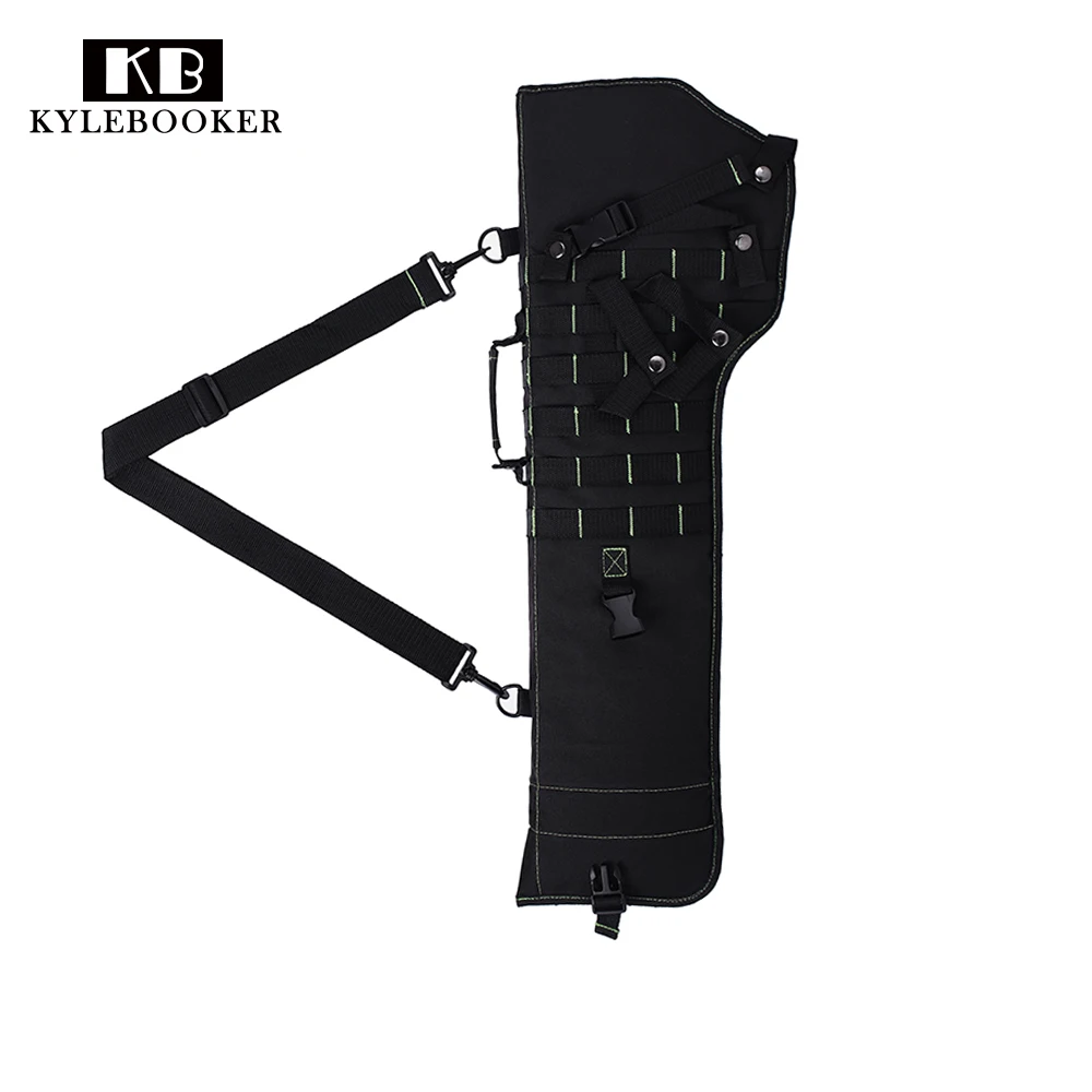 

29inch Tactical Rifle Scabbard black military holster Assault Shotgun Rifle Hunting Bag long gun Protection carrier gun case