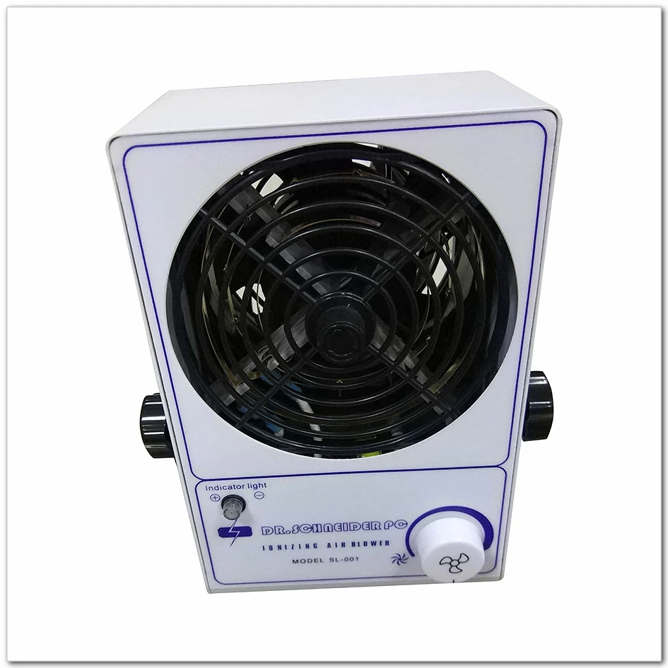 SL 001 Static Elimination Ion Blower Anti Static Small Electric Ionizer