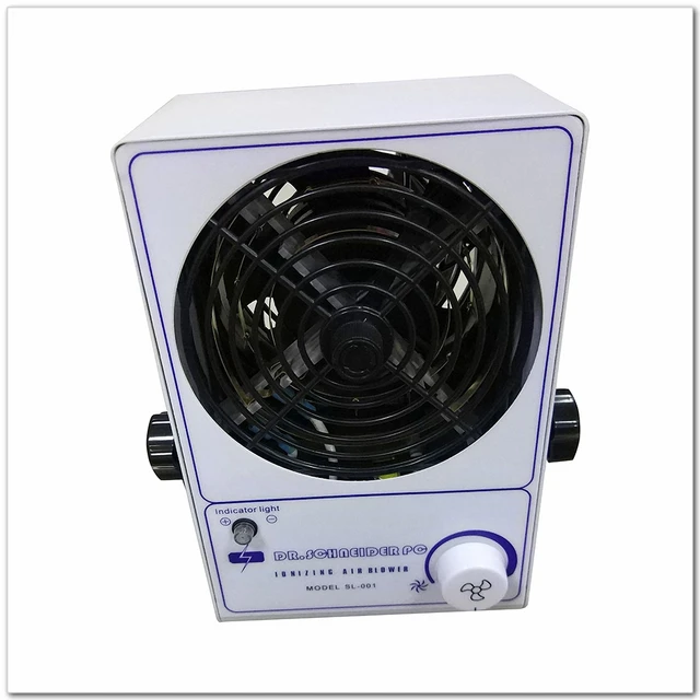 SL 001 Static Elimination Ion Blower Anti Static Small Electric Ionizer