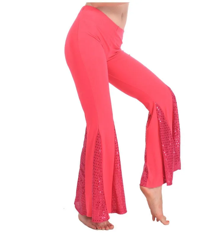 Египетский Болливуд 6 цветов брюки для танцев юбки качели юбка танец живота племенные брюки профессиональные индийские штаны для танца живота