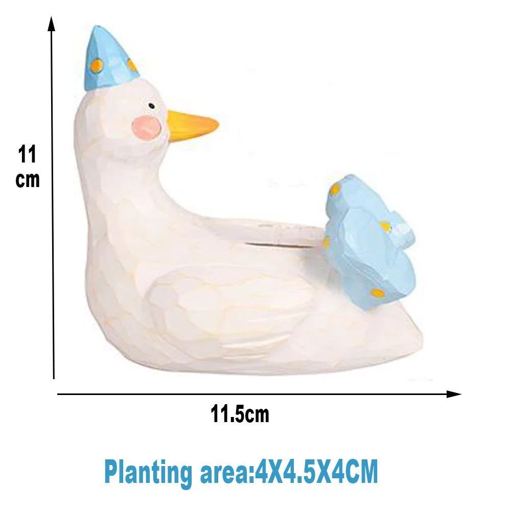 BigNoseDeer Cute animal Plant Pots, Cute Animal Shaped Cartoon Succulent Vase Flower Pots,Container,Home Decoration Planter Pots,Desk Mini Ornamen3