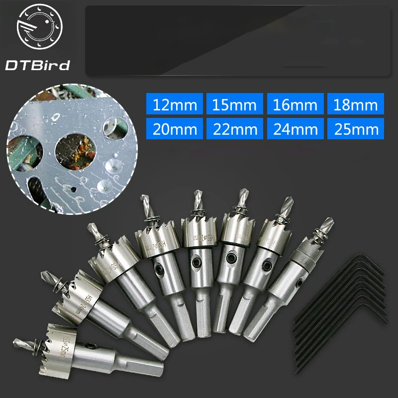 1pcs Stainless Steel Hole Reamer Reaming Steel Iron Drill Carbide