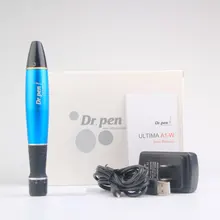 Dr. Ручка Беспроводной татуировки постоянного машинка для перманентного макияжа платные бровей и губ Ротари Машина татуировки ULTIMA A1 моторная ручка пистолет