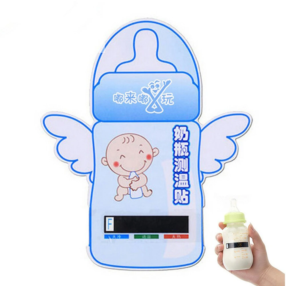 Buy Baby Milk Bottle Temperature Test Paper Strip
