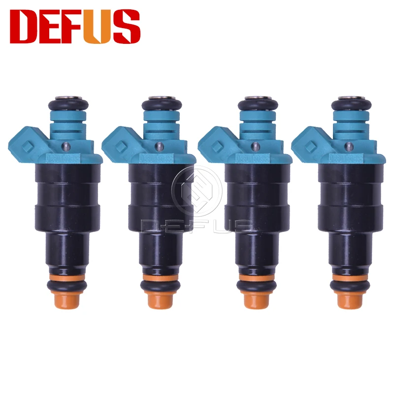 4PCS 0280150355 Fuel Injector For BMW M3 E30 2.5l EVO3/Sport Evolution